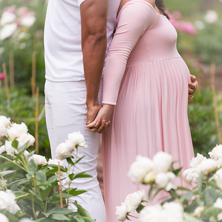 peonies maternity