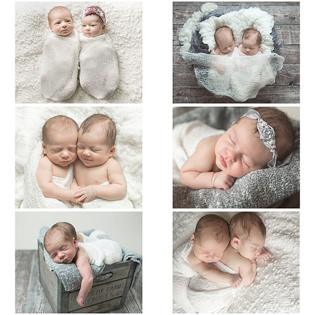 twin newborn 3