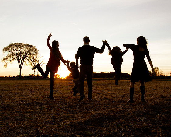 family silhouette