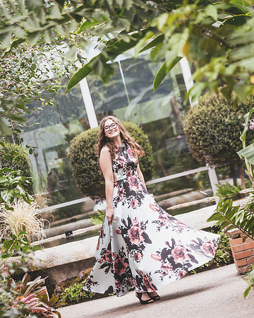 senior matthaei botanical gardens