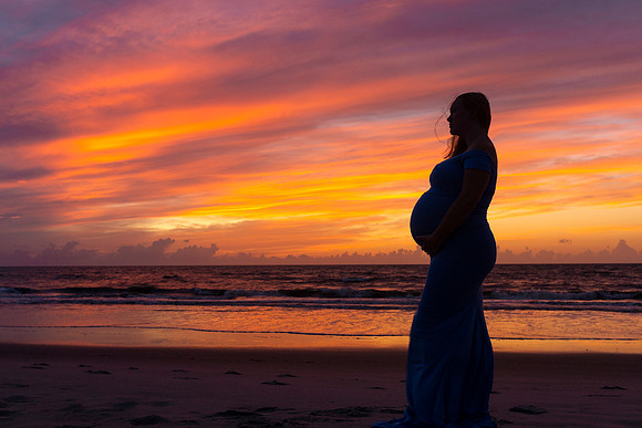 sunrise silhoutte